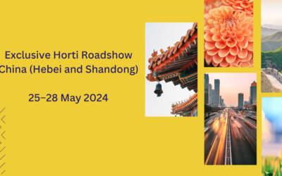 Exclusive Horti Roadshow China (Hebei and Shandong)