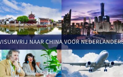 Travelling to China without a visa: Dutch citizens benefit greatly from extended arrangement