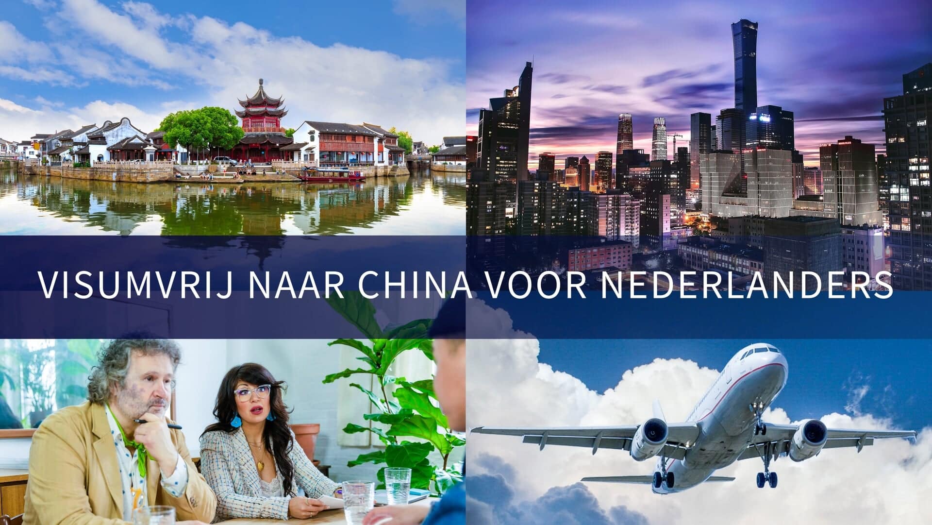 visumvrij naar China voor Nederlanders